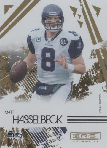 2009 Donruss Rookies & Stars Longevity Matt Hasselbeck #88