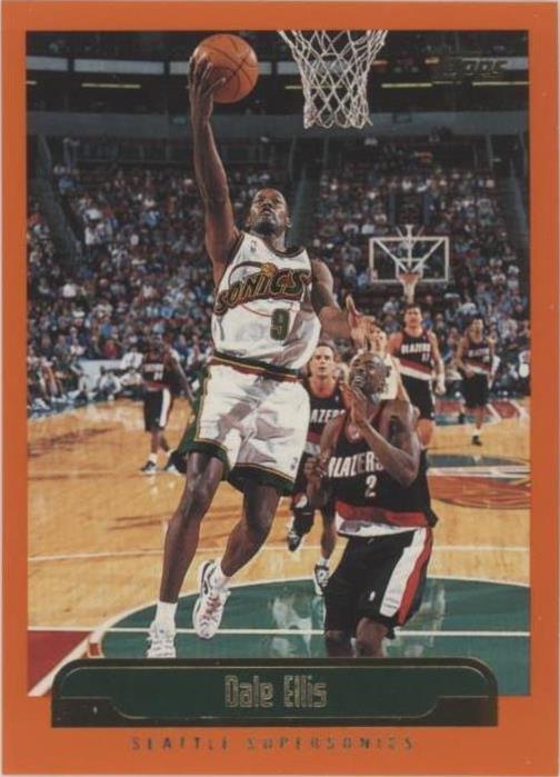 1999-00 Topps - Dale Ellis #40