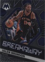 2022-23 Panini Mosaic - Jalen Brunson #14