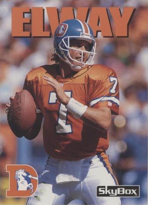 Skybox Impact John Elway #10 1992