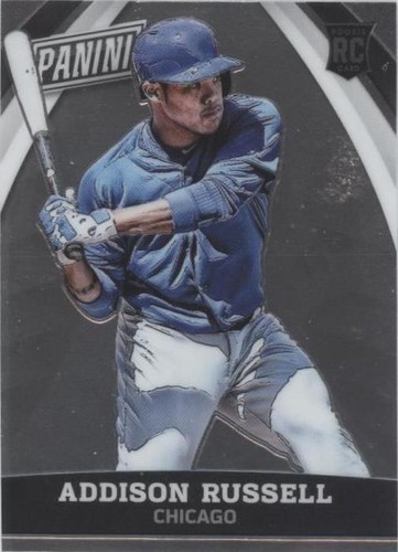 2015 Panini National Convention - Addison Russell #70
