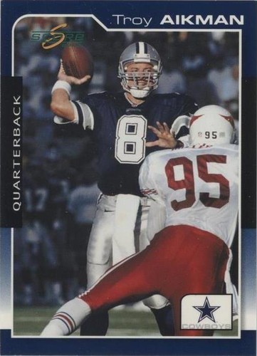 2000 Score Troy Aikman #52