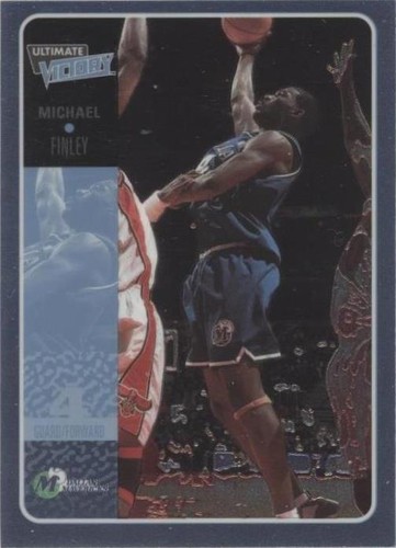 2000-01 Ultimate Victory - Michael Finley #11