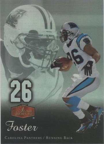 2006 Flair Showcase DeShaun Foster #14