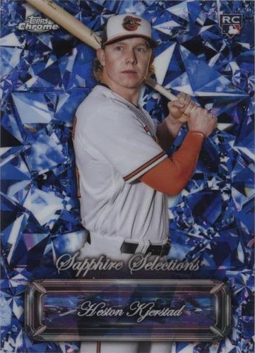 2024 Topps Chrome Sapphire Edition - Heston Kjerstad #SS-7