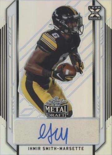 2021 Leaf Metal Draft Ihmir Smith-Marsette #BA-ISM