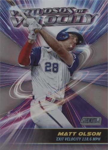 2024 Topps Stadium Club - Matt Olson #VV-6