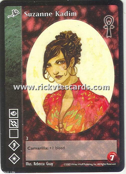 Suzanne Kadim x1 Toreador CE VTES Jyhad | eBay