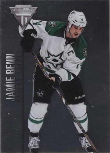 2013-14 Panini Titanium - Jamie Benn #43