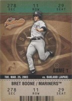 2003 Fleer Authentix - Bret Boone #54