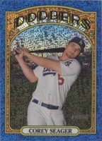 2021 Topps Heritage - Corey Seager #403