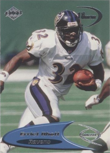 1998 Collector's Edge Odyssey Errict Rhett #12 S