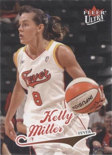 2004 Fleer Ultra WNBA - Kelly Miller #40