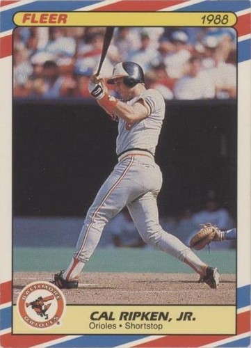1988 Fleer Limited Edition Baseball Superstars - Cal Ripken #31