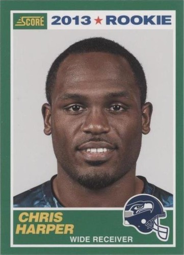 2013 Score Chris Harper #344