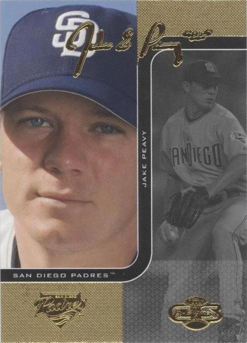 Topps Cofirmantes 2006 - Jake Peavy #51