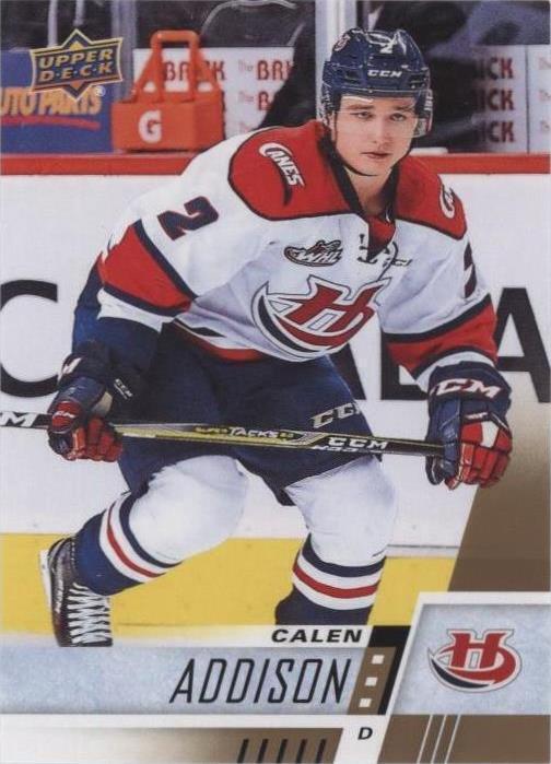 2017-18 Upper Deck CHL - Calen Addison #38