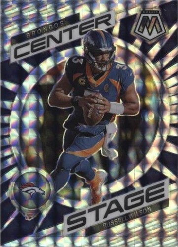 2023 Panini Mosaic Russell Wilson #CS-RW