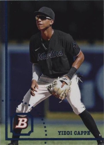 2022 Bowman Heritage - Yiddi Cappe #BHP-140