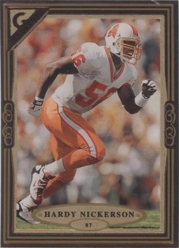 1997 Topps Gallery Hardy Nickerson #87
