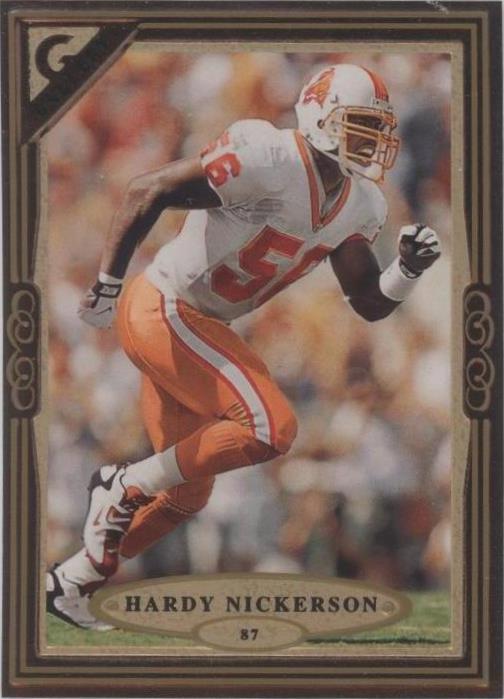 1997 Topps Gallery Hardy Nickerson #87