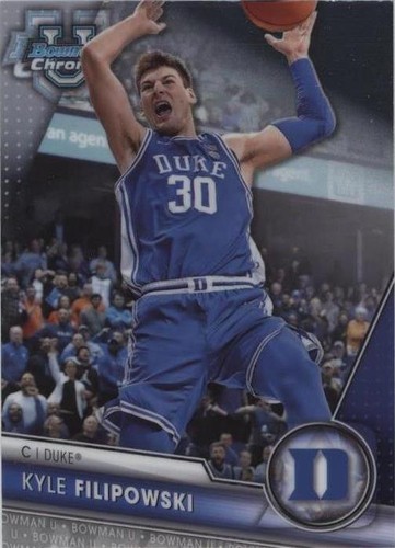 2023-24 Bowman University Chrome - Kyle Filipowski #23