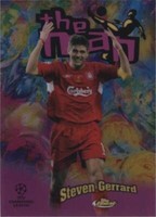 2022-23 Topps Finest UEFA Club Competitions Steven Gerrard #FTM-3