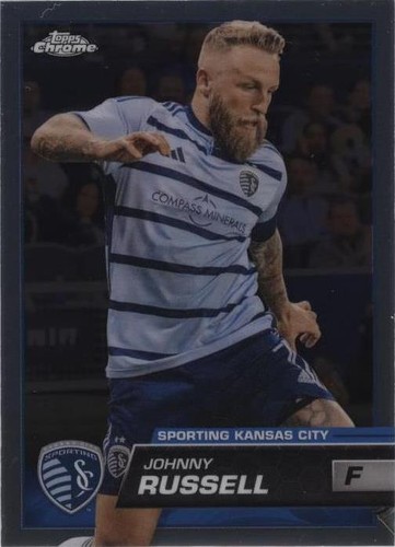 2023 Topps Chrome MLS Johnny Russell #74