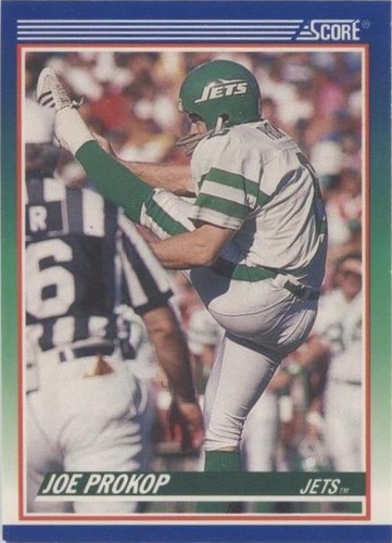 1990 Score Joe Prokop #416