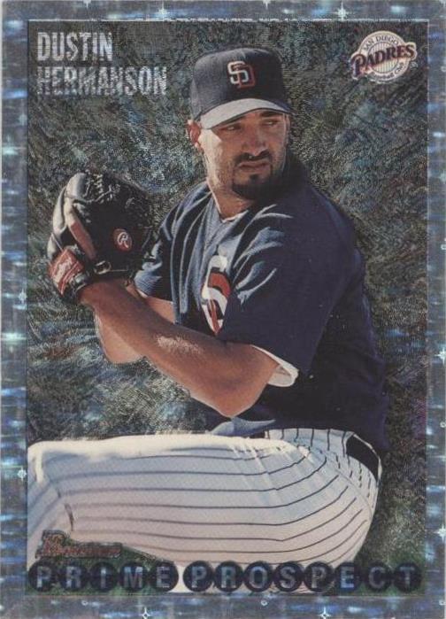 Bowman 1995 - Dustin Hermanson #274