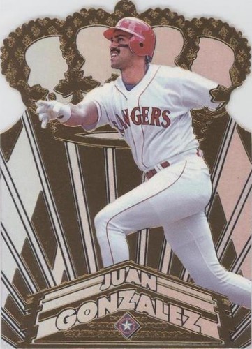 1998 Pacific Crown Collection - Juan González #33