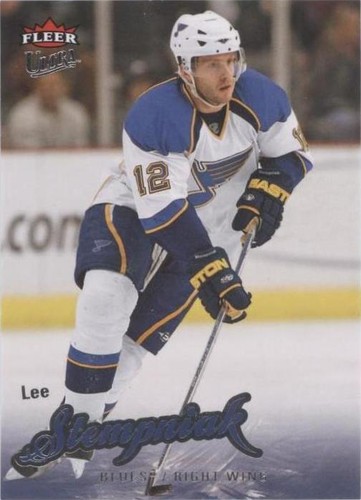 2008-09 Fleer Ultra - Lee Stempniak #192