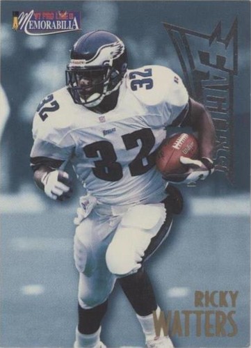 1997 Pro Line II Memorabilia Ricky Watters #MEM37