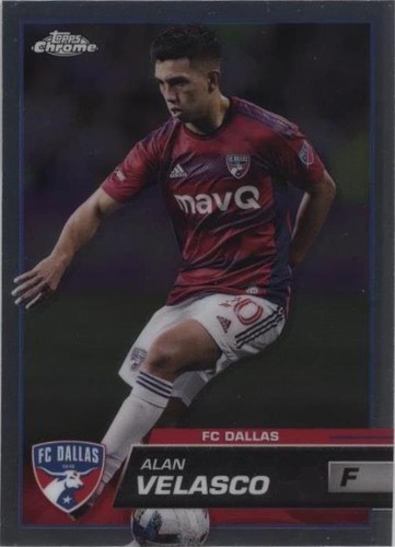 2023 Topps Chrome MLS Alan Velasco #139