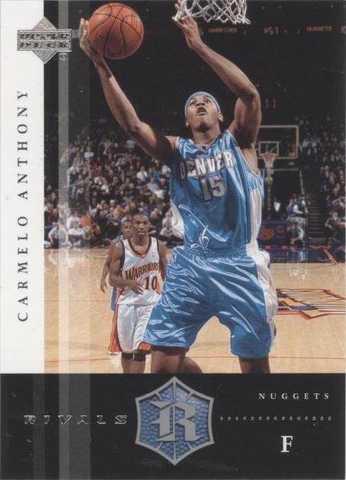 2004-05 UD Rivals - Carmelo Anthony #26