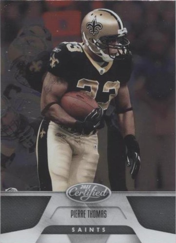 2011 Panini Certified Pierre Thomas #95