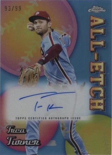 2024 Topps Chrome - Trea Turner #CEA-TT