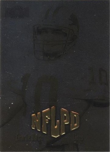 1999 Skybox Metal Universe Charlie Batch #185