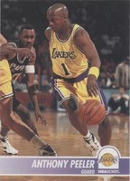 1994-95 NBA Hoops - Anthony Peeler #103