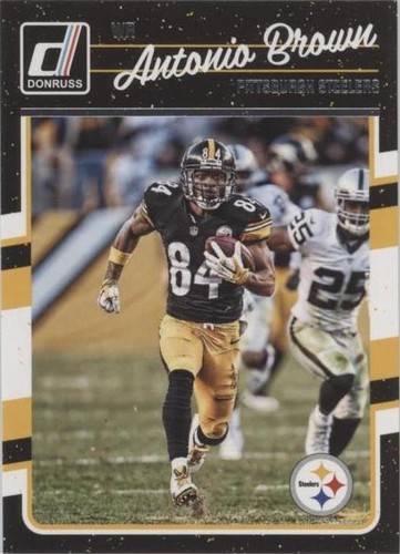 2016 Donruss Antonio Brown #238