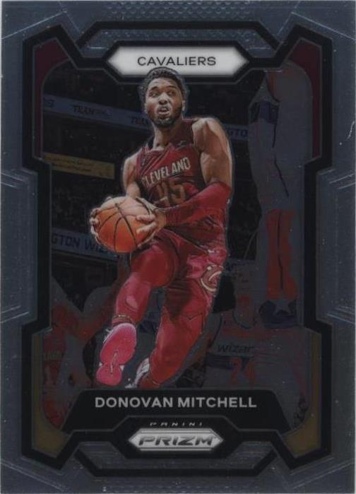 2023-24 Panini Prizm - Donovan Mitchell #43 for sale | eBay