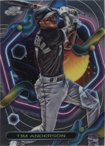 2023 Topps Cosmic Chrome - Tim Anderson #56