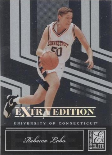 2007 Donruss Elite Extra Edition - Rebecca Lobo #80