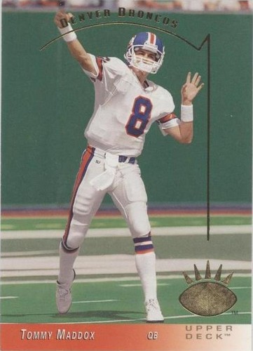 1993 Upper Deck SP Tommy Maddox #78