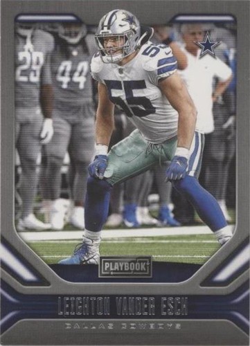 2019 Panini Playbook Leighton Vander Esch #53