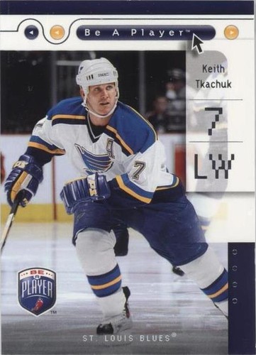 2005-06 Upper Deck Be a Player - Keith Tkachuk #78
