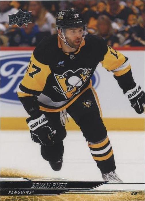 2024-25 Upper Deck Series 1 - Bryan Rust #141