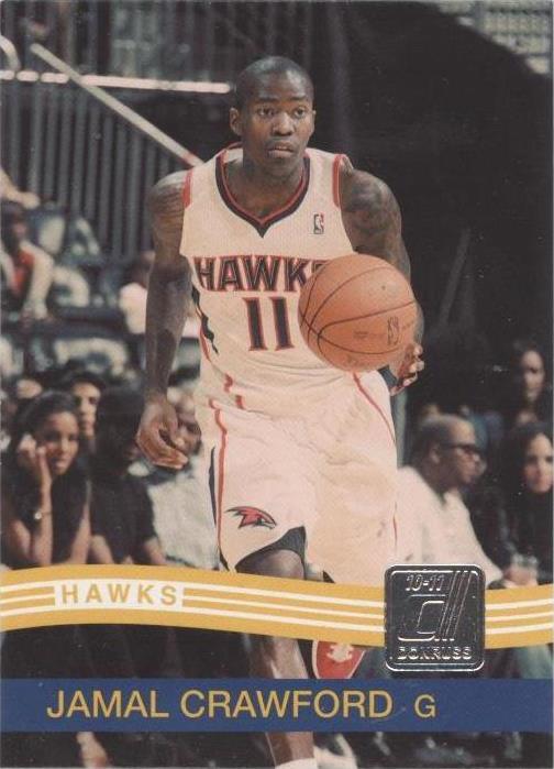 Donruss 2010-11 - Jamal Crawford #155