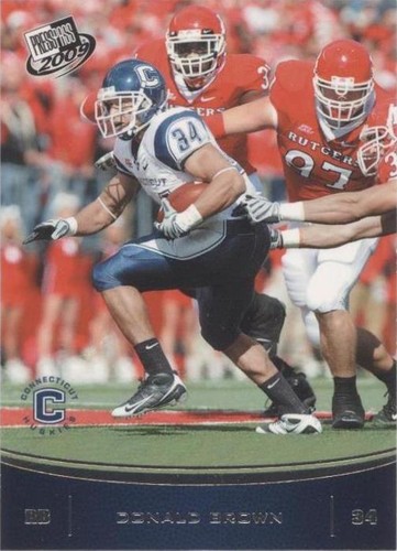 2009 Press Pass Donald Brown #10