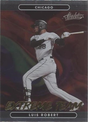 2022 Panini Absolute - Luis Robert #ET-1